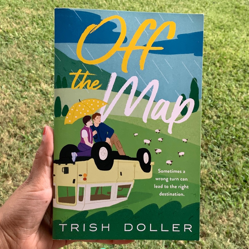'Off the Map' Book - Green Cover